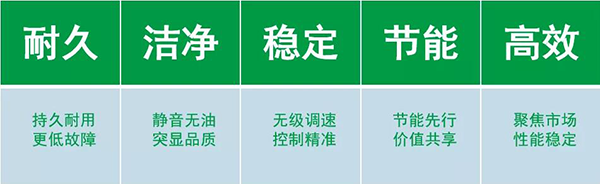 永磁變頻螺桿空壓機(jī)-紡織品有限公司使用案例